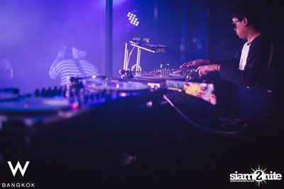 W Bangkok presents Spin Your Way To Seoul at WOOBAR — photo 94