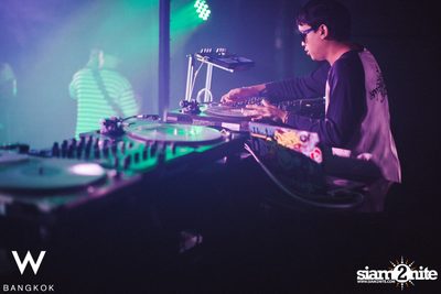 W Bangkok presents Spin Your Way To Seoul at WOOBAR — photo 95