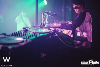 W Bangkok presents Spin Your Way To Seoul at WOOBAR — photo 96