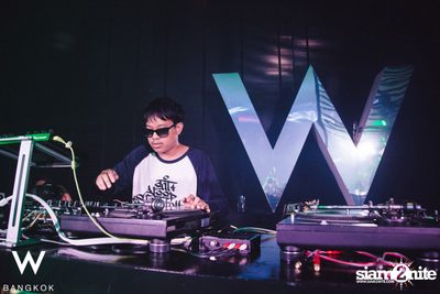 W Bangkok presents Spin Your Way To Seoul at WOOBAR — photo 98
