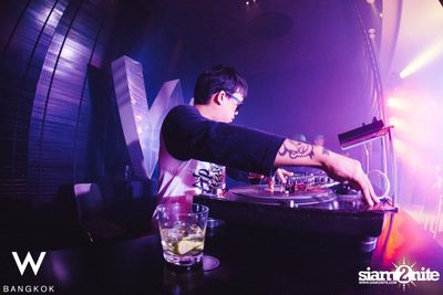W Bangkok presents Spin Your Way To Seoul at WOOBAR — photo 99