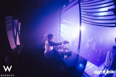 W Bangkok presents Spin Your Way To Seoul at WOOBAR — photo 101