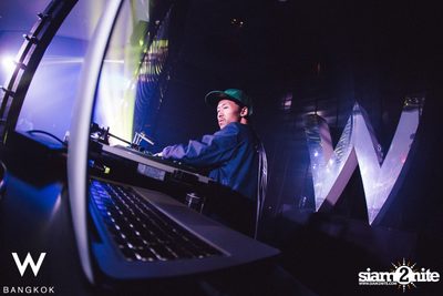 W Bangkok presents Spin Your Way To Seoul at WOOBAR — photo 105
