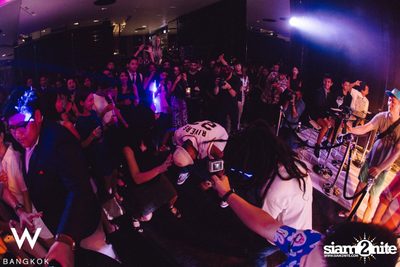 W Bangkok presents Spin Your Way To Seoul at WOOBAR — photo 106
