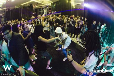 W Bangkok presents Spin Your Way To Seoul at WOOBAR — photo 107