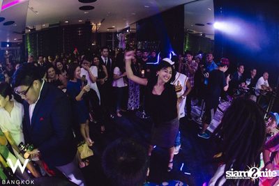W Bangkok presents Spin Your Way To Seoul at WOOBAR — photo 108