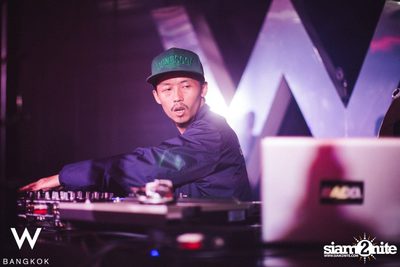 W Bangkok presents Spin Your Way To Seoul at WOOBAR — photo 109