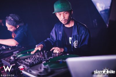 W Bangkok presents Spin Your Way To Seoul at WOOBAR — photo 110