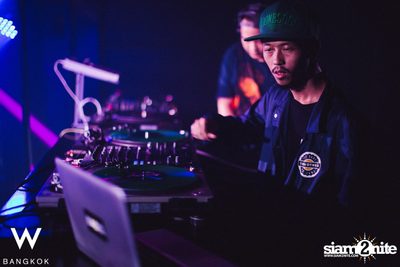 W Bangkok presents Spin Your Way To Seoul at WOOBAR — photo 111