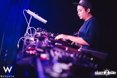 W Bangkok presents Spin Your Way To Seoul at WOOBAR — photo 116