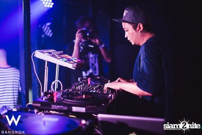 W Bangkok presents Spin Your Way To Seoul at WOOBAR — photo 117