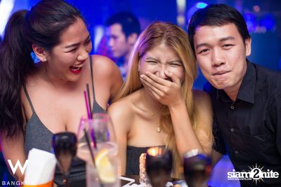 W Bangkok presents Spin Your Way To Seoul at WOOBAR — photo 123