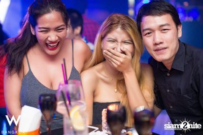 W Bangkok presents Spin Your Way To Seoul at WOOBAR — photo 124