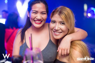 W Bangkok presents Spin Your Way To Seoul at WOOBAR — photo 125