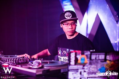 W Bangkok presents Spin Your Way To Seoul at WOOBAR — photo 128