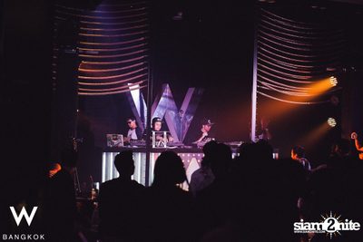 W Bangkok presents Spin Your Way To Seoul at WOOBAR — photo 131