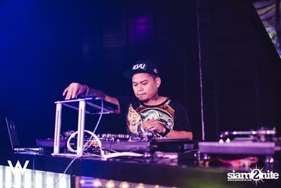 W Bangkok presents Spin Your Way To Seoul at WOOBAR — photo 132