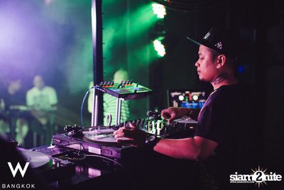 W Bangkok presents Spin Your Way To Seoul at WOOBAR — photo 133