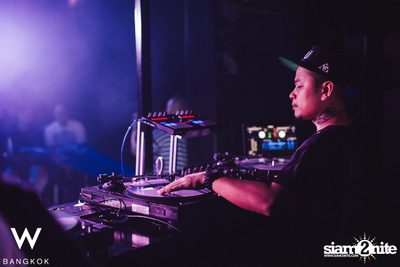 W Bangkok presents Spin Your Way To Seoul at WOOBAR — photo 134