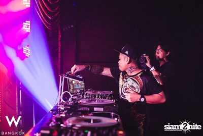 W Bangkok presents Spin Your Way To Seoul at WOOBAR — photo 135