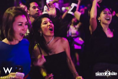 W Bangkok presents Spin Your Way To Seoul at WOOBAR — photo 139