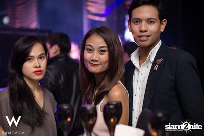 W Bangkok presents Spin Your Way To Seoul at WOOBAR — photo 141