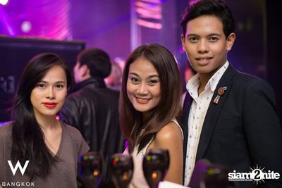 W Bangkok presents Spin Your Way To Seoul at WOOBAR — photo 142