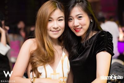 W Bangkok presents Spin Your Way To Seoul at WOOBAR — photo 144