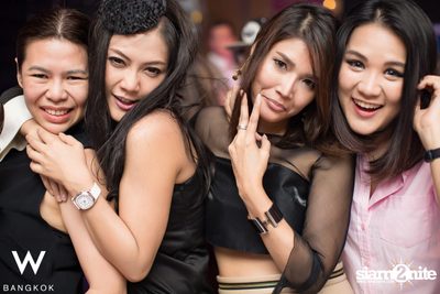 W Bangkok presents Spin Your Way To Seoul at WOOBAR — photo 145