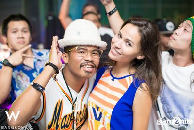 W Bangkok presents Spin Your Way To Seoul at WOOBAR — photo 146