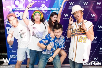W Bangkok presents Spin Your Way To Seoul at WOOBAR — photo 148