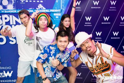 W Bangkok presents Spin Your Way To Seoul at WOOBAR — photo 149