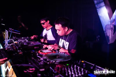 W Bangkok presents Spin Your Way To Seoul at WOOBAR — photo 150