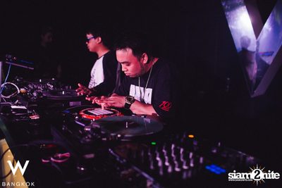 W Bangkok presents Spin Your Way To Seoul at WOOBAR — photo 152