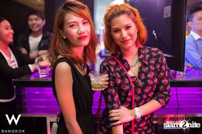 W Bangkok presents Spin Your Way To Seoul at WOOBAR — photo 153