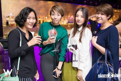W Bangkok presents Spin Your Way To Seoul at WOOBAR — photo 154