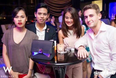 W Bangkok presents Spin Your Way To Seoul at WOOBAR — photo 155