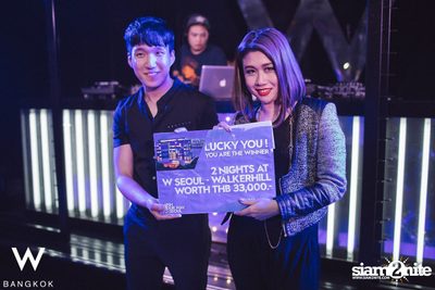 W Bangkok presents Spin Your Way To Seoul at WOOBAR — photo 157