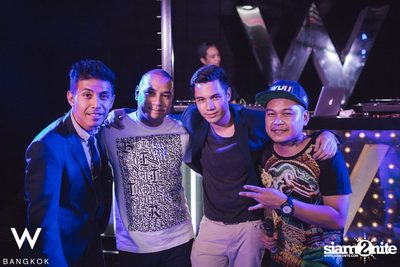 W Bangkok presents Spin Your Way To Seoul at WOOBAR — photo 158