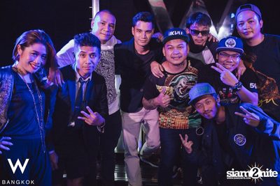 W Bangkok presents Spin Your Way To Seoul at WOOBAR — photo 159