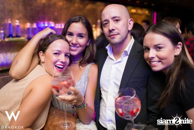 W Bangkok presents Spin Your Way To Seoul at WOOBAR — photo 160