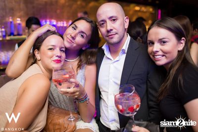 W Bangkok presents Spin Your Way To Seoul at WOOBAR — photo 161