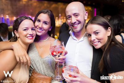 W Bangkok presents Spin Your Way To Seoul at WOOBAR — photo 162
