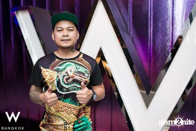 W Bangkok presents Spin Your Way To Seoul at WOOBAR — photo 164