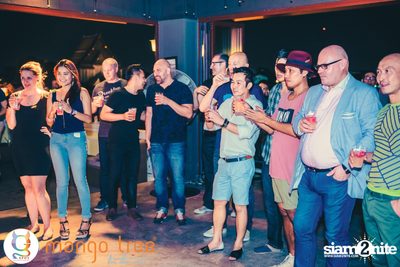G-Spot Night Party ที่ร้าน แมงโก้ทรี ออน เดอะ ริเวอร์ — photo 1