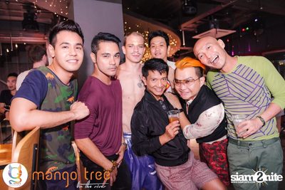 G-Spot Night Party ที่ร้าน แมงโก้ทรี ออน เดอะ ริเวอร์ — photo 38