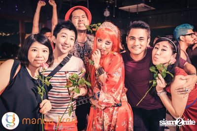 G-Spot Night Party ที่ร้าน แมงโก้ทรี ออน เดอะ ริเวอร์ — photo 93