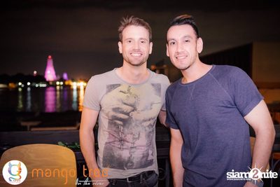 G-Spot Night Party ที่ร้าน แมงโก้ทรี ออน เดอะ ริเวอร์ — photo 96