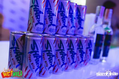 Press Conference Lazerface X Santorini WET&WILD at EmQuartier — photo 3