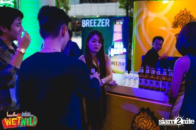 Press Conference Lazerface X Santorini WET&WILD at EmQuartier — photo 5